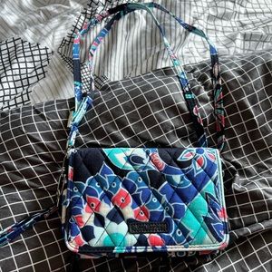 Vera Bradley Wrislet wallet Retired